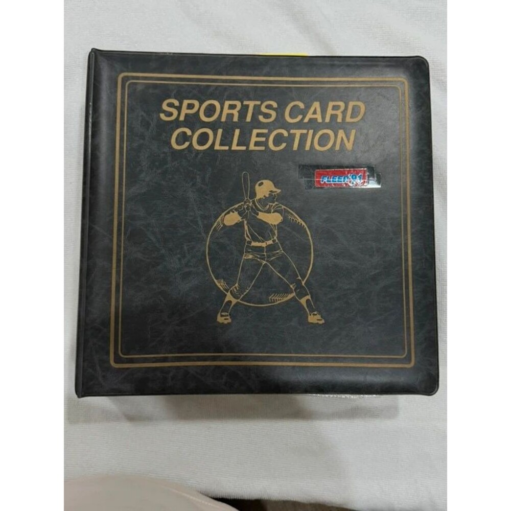 Fleer ’91 Sports Card Collection Binder – Baseball Cards - Picture 5 of 11
